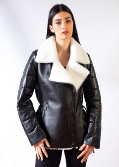 SHEARLING JACKET