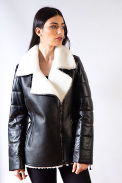 SHEARLING JACKET - comprar online