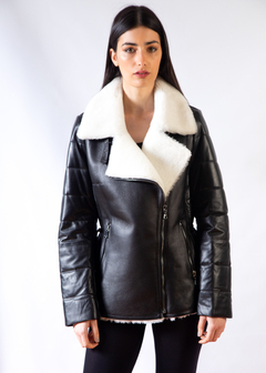 SHEARLING JACKET - CALFUN