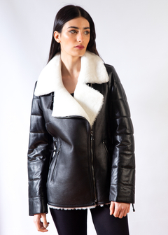 SHEARLING JACKET - tienda online