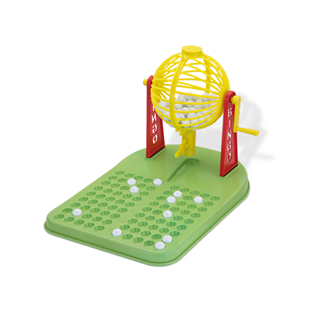 Jogo Infantil Bingo 48 Cartelas Kepler Brinquedos