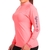 CAMISA FISHING CO ZIPER FEMININA ROSA