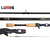 VARA LUMIS INTENSE 7'0'' 30-60LB 2 PARTES CARRETILHA