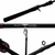 VARA REDAI BLACK MAMBA 6'0'' 14-25LBS CARRETILHA na internet