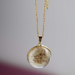 Colar Dandelion Dourado - comprar online