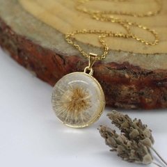 Colar Dandelion Dourado