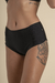 CULOTTE ALTO C/FRUNCE LATERAL LISO (214AP)