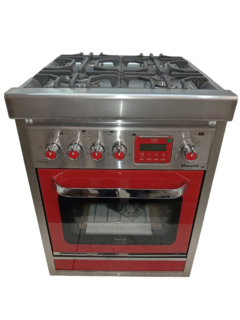 COCINA 600 VINTAGE ROJA B-C600-779 OUTLET - comprar online