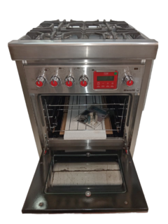 COCINA 600 VINTAGE ROJA B-C600-779 OUTLET en internet