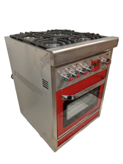 COCINA 600 VINTAGE ROJA B-C600-779 OUTLET - Mondo Chef