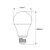 LAMPADA LED BULBO A55- 7W-6500K-SAMBALED - comprar online