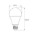 LAMPADA LED BULBO A60- 9W-6500K-SAMBALED - comprar online