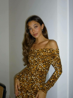 Vestido Animal Print