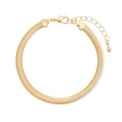 Pulseira Fio Alemão banhada a Ouro 18k