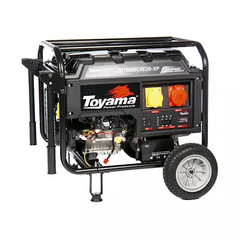 Gerador a Gasolina 11,25 kVA TG10000CXE3D-XP TRIF - TOYAMA