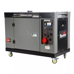 Gerador a Diesel 7,5kVA Cabinado TDG8500SLE3DXP Trif - TOYAMA