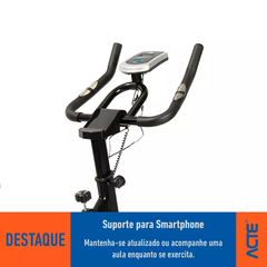 Bicicleta de Spinning E16 - ACTE