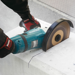 Esmerilhadeira Angular 180mm 7" GA7030S - Makita - comprar online