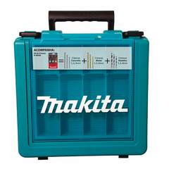 Furadeira de Impacto c/ maleta e kit de brocas HP1640KX1 - MAKITA - comprar online