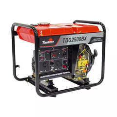 Gerador a Diesel 2.2kVA TDG2500BX Monof - TOYAMA