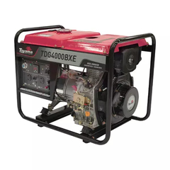 Gerador a Disel 3,3kVA TDG4000BXE Monofásico - TOYAMA