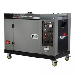 Gerador a Diesel 7kVA TDG8500SLEXP MONOF CABINADO - TOYAMA