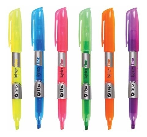 Bolígrafos Stick 026 colores surtidos x10 Filgo (329936) – Improstock