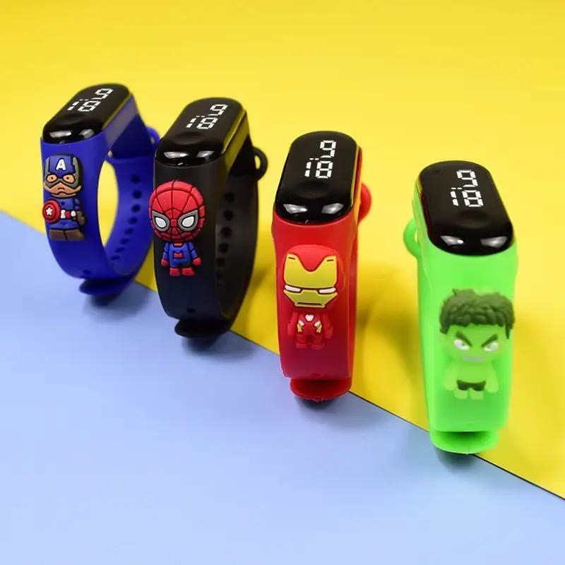 Reloj digital malla de goma infantil Casa Rosa Shop