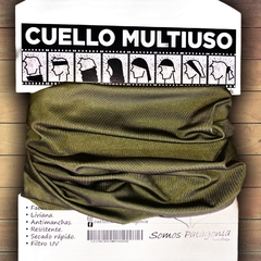 Cuello multiuso Diseño Oliva