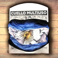 Cuello multiuso Diseño Malvinas