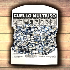 Cuello multiuso Diseño Venecitas