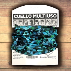 Cuello multiuso Diseño Triángulos