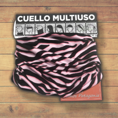 Cuello multiuso Diseño África