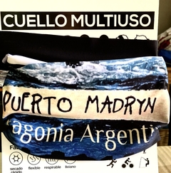 Cuello multiuso Diseño Puerto Madryn 1 - comprar online