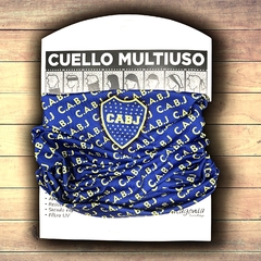 Cuello multiuso Diseño Boca