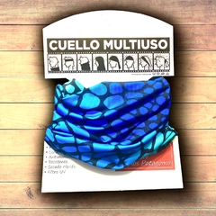 Cuello multiuso Diseño Crocco