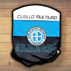 Cuello multiuso Diseño Belgrano de Córdoba