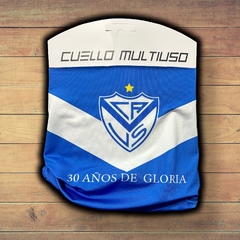 Cuello multiuso Diseño Vélez Sarfield