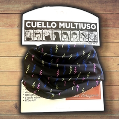 Cuello multiuso Diseño Raku