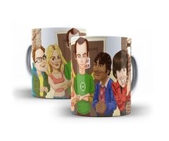 Caneca The Big Bang Theory Sheldon Oferta Promoção # 17