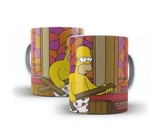 Caneca Copo Xicara Simpsons Homer Bart Promoção Oferta # 04