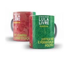 Caneca Copo Lula Livre Oferta Promoção Liquidação # 01