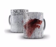 Caneca Game Of Thrones The North Remember Promoção Oferta