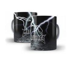 Caneca Copo Metallica Banda Metal Promoção Oferta # 01