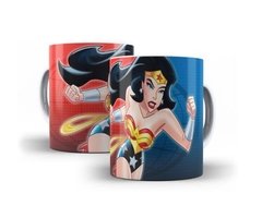 Caneca Mulher Maravilha Wonder Woman Liga Da Justiça Oferta