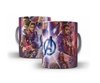 Caneca Vingadores Avengers Guerra Infinita Infinity War # 08
