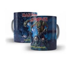 Caneca Banda Iron Maiden Rock Metal Liquidação Oferta # 10