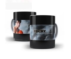 Caneca Rocky Balboa Filme Stallone Promoção Melhor Preço #02