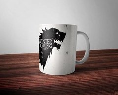 Caneca Game Of Thrones Stark - Coloque Seu Nome - comprar online