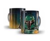 Caneca Star Wars Boba Fet Copo Star Wars Cêramica Oferta